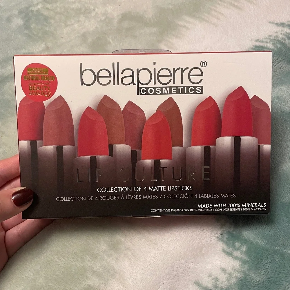 💄Bellapierre Cosmetics Lip Culture Collection (4 Matte Lipsticks) 💋